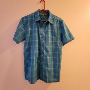 Men's small Icebreaker button up
